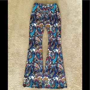 Retro hippy pants
